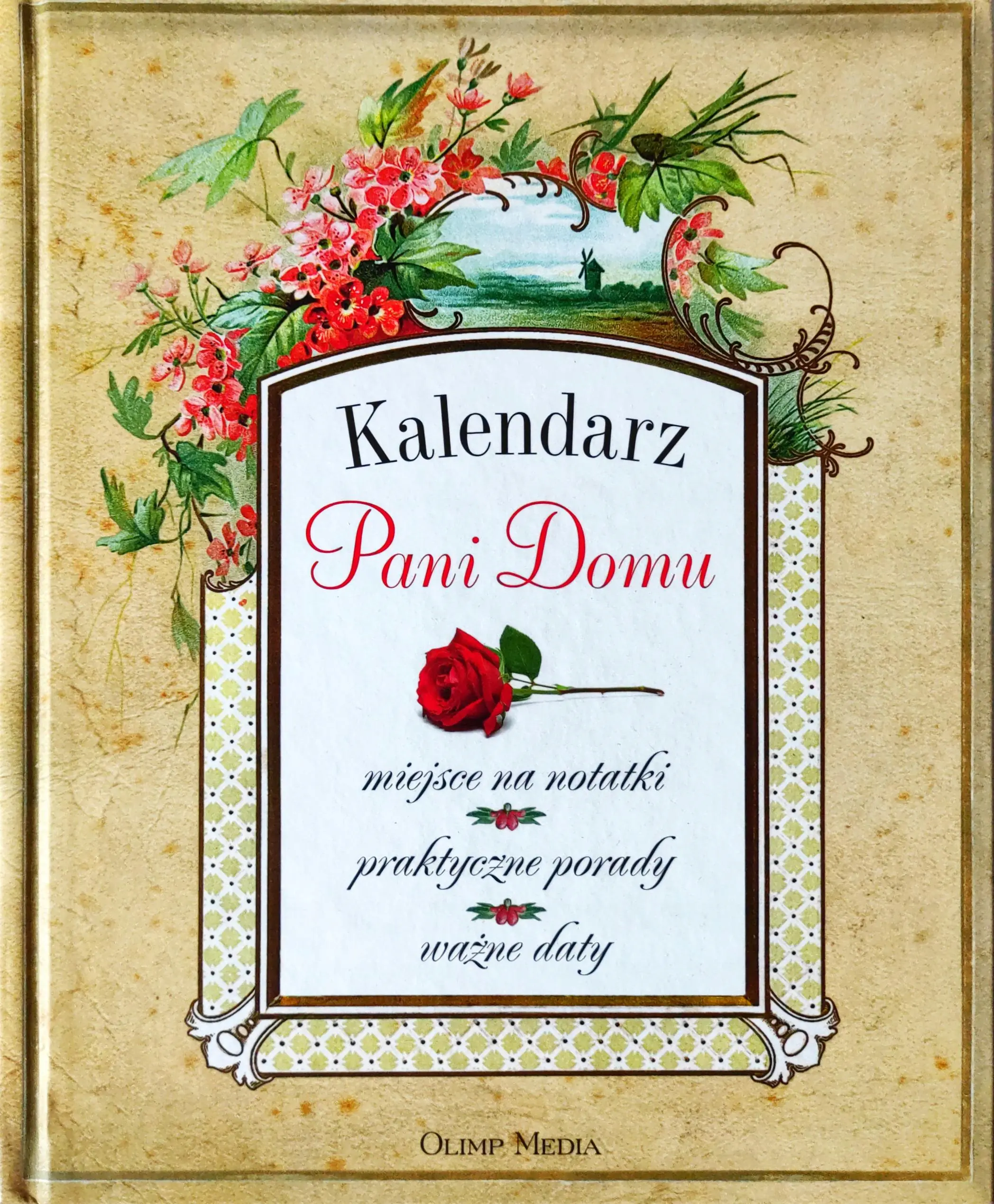 Książka - Kalendarz pani domu