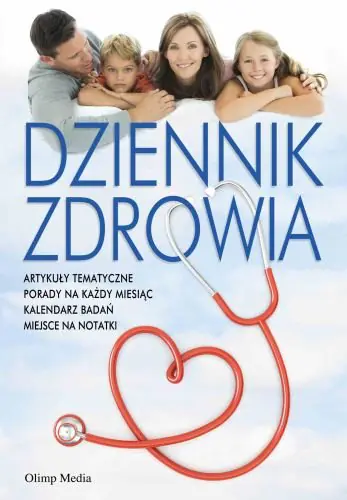 Książka - Dziennik zdrowia