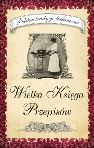 Książka - Wielka księga przepisów