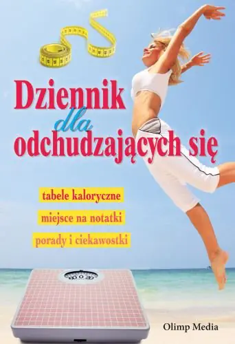 Książka - Dziennik dla odchudzających się