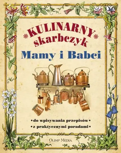 Książka - Kulinarny Skarbczyk Mamy i Babci