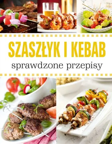 Książka - Szaszłyk i kebab