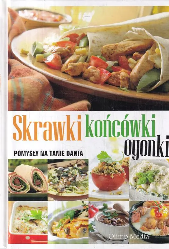 Książka - Skrawki końcówki ogonki