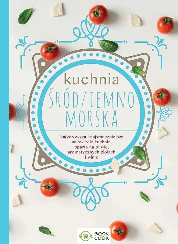 Książka - Kuchnia śródziemnomorska