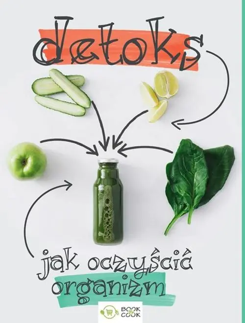 Książka - Detoks. Jak oczyścić organizm