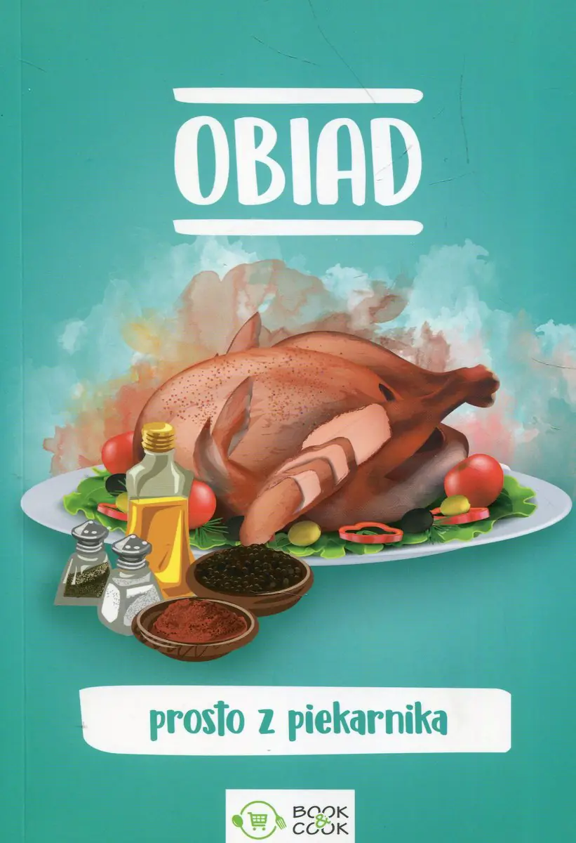 Książka - Obiad prosto z piekarnika