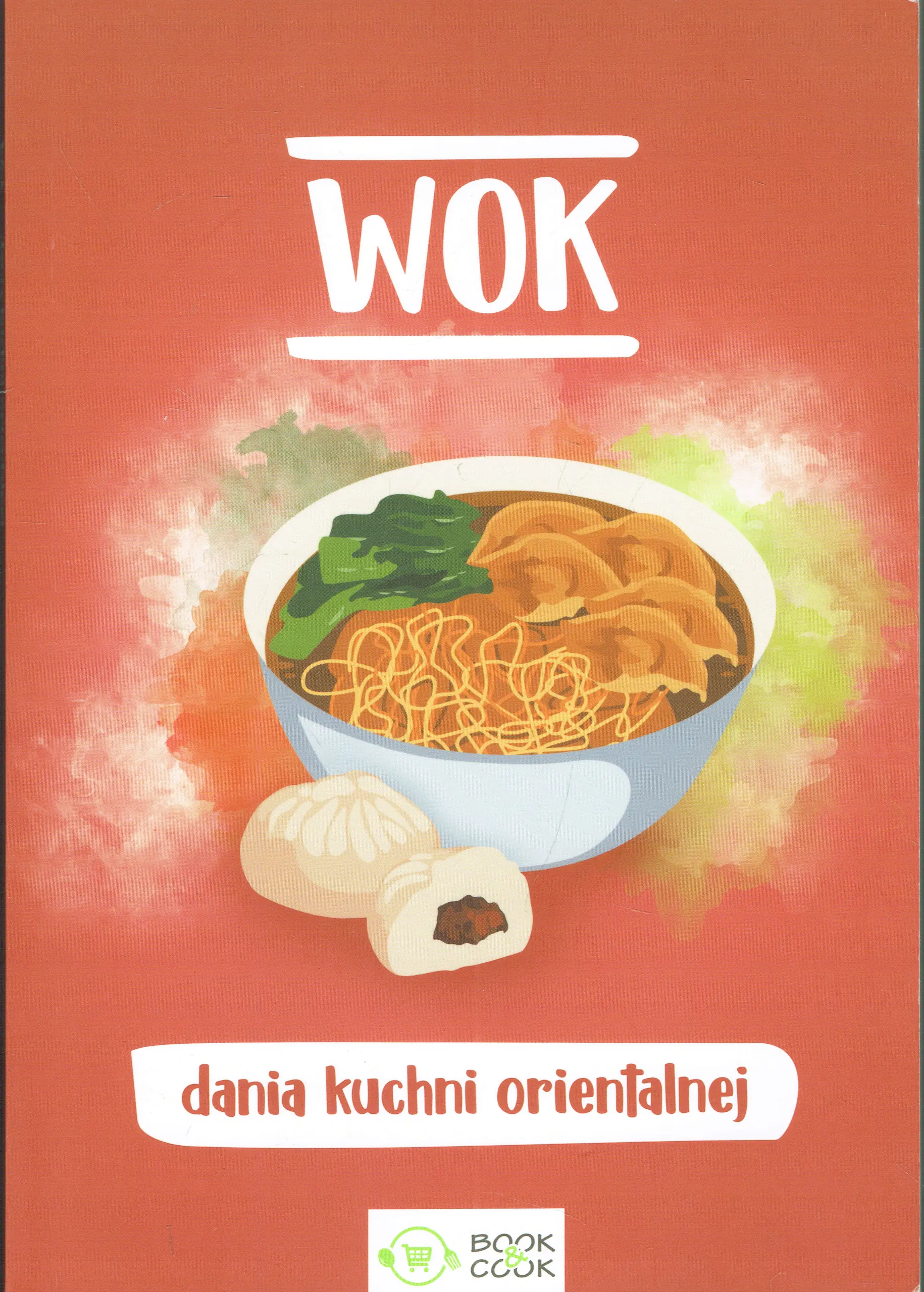 Książka - Wok. Dania kuchni orientalnej