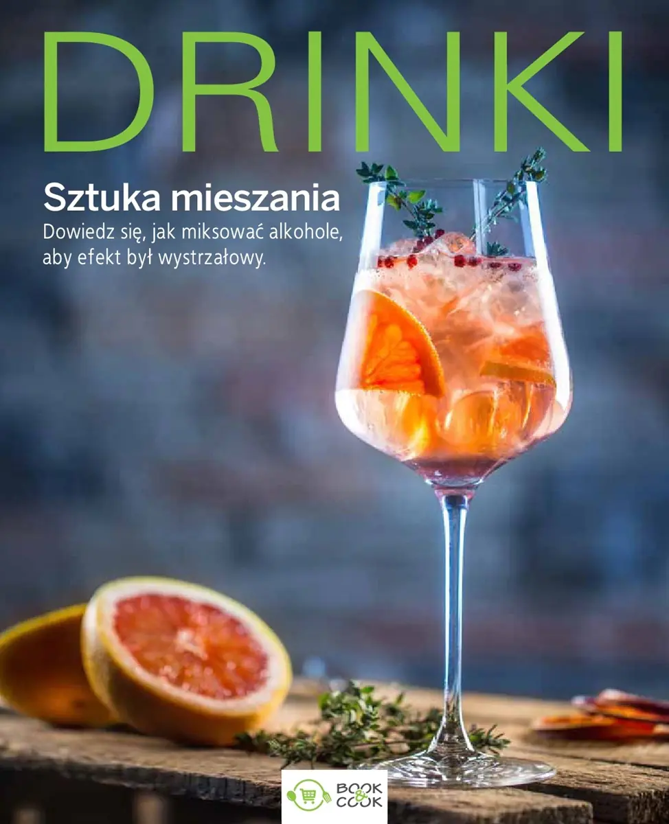 Książka - Drinki. Sztuka mieszania