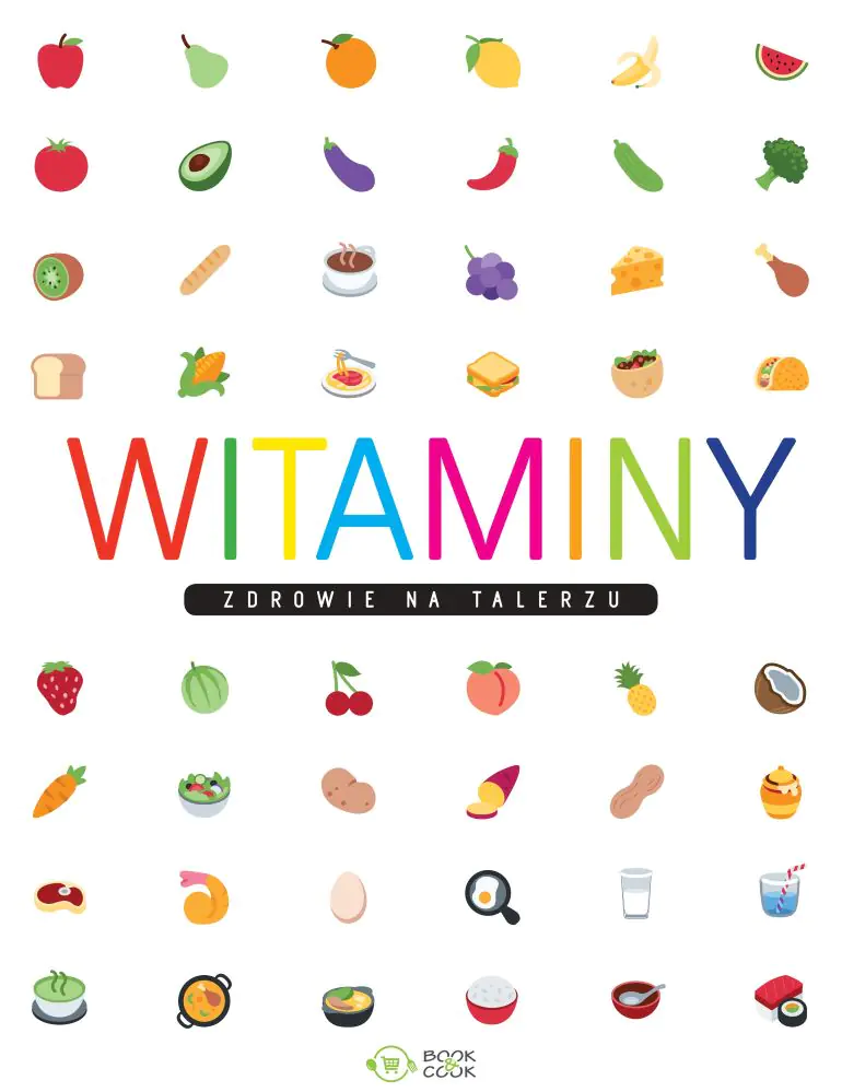 Książka - Witaminy. Zdrowie na talerzu