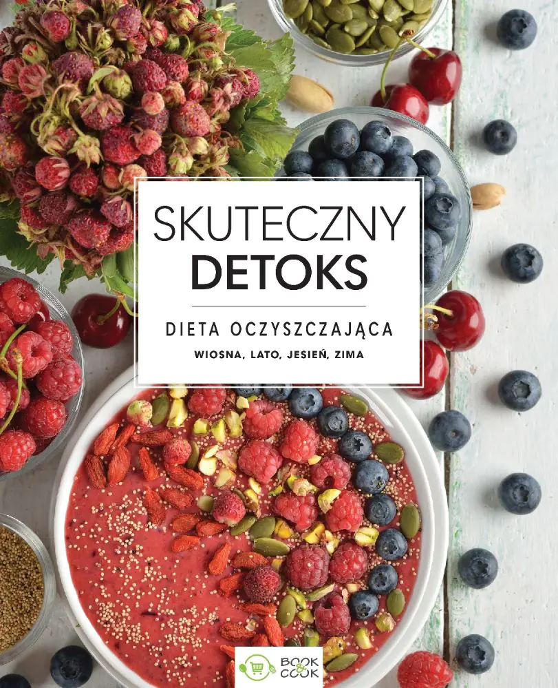 Książka - Skuteczny detoks. Dieta oczyszczająca