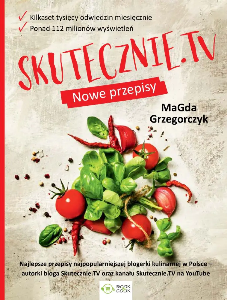 Książka - Skutecznie TV. Nowe przepisy