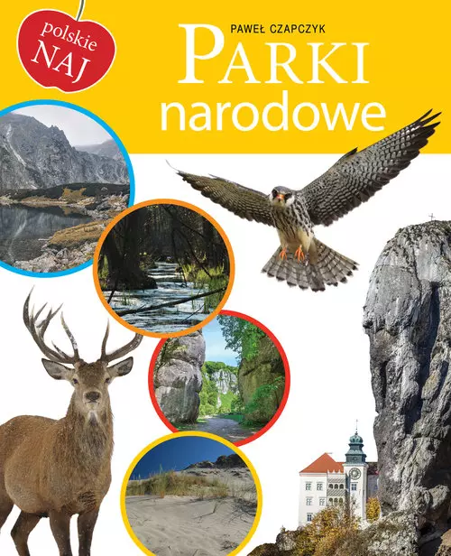 Książka - Polskie NAJ. Parki narodowe
