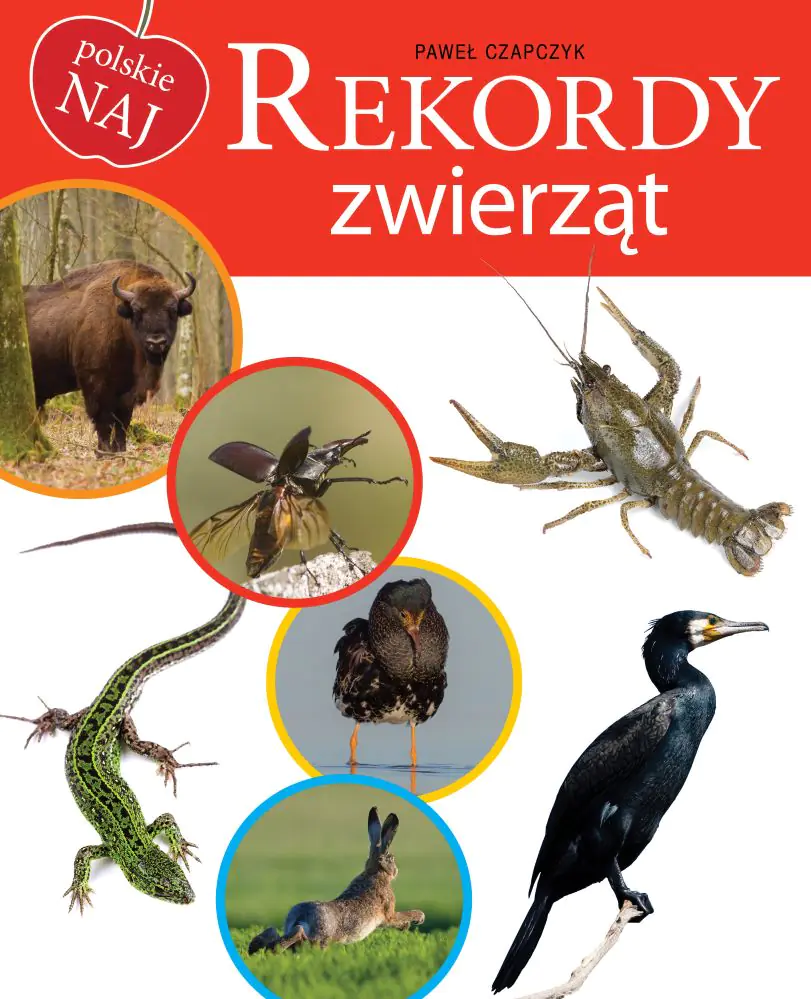 Książka - Polskie NAJ. Rekordy zwierząt