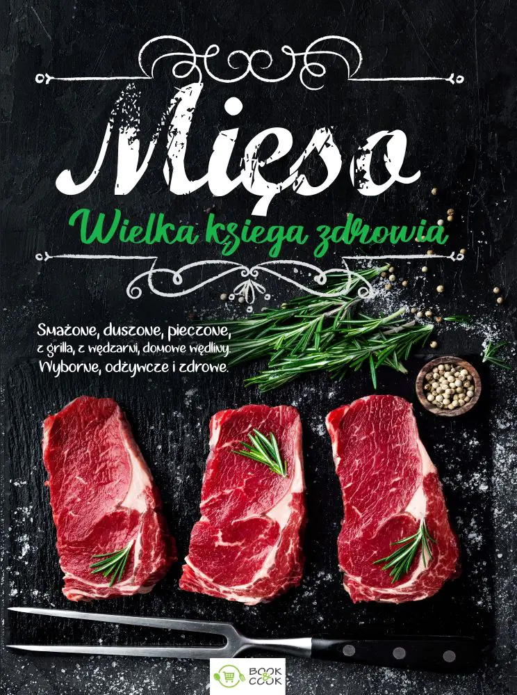 Książka - Mięso. Wielka księga zdrowia