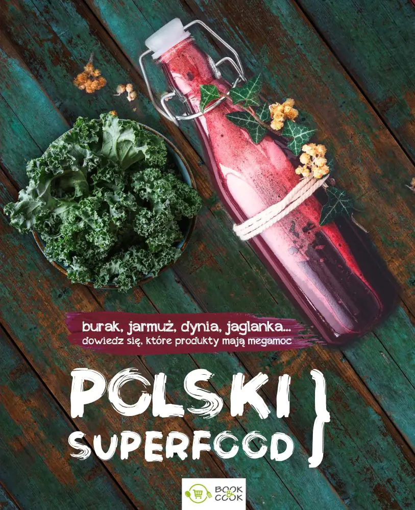 Książka - Polski superfood
