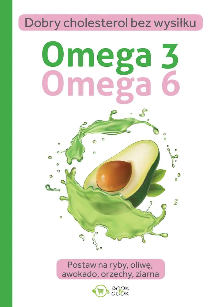 Książka - Omega 3 Omega 6