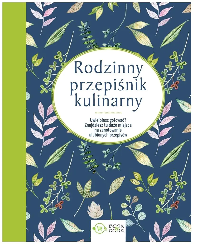 Książka - Rodzinny przepiśnik kulinarny