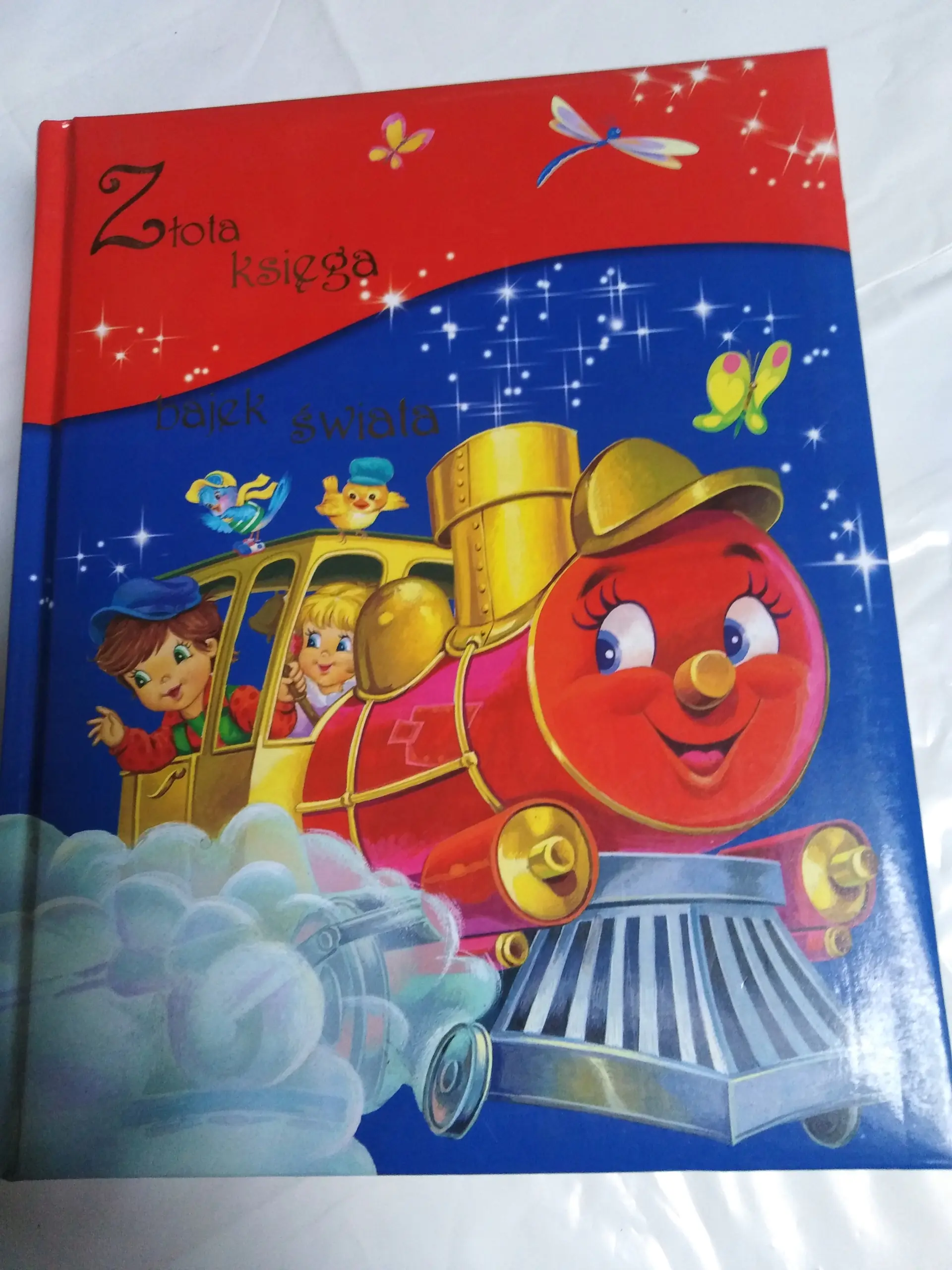 Książka - Złota księga bajek świata