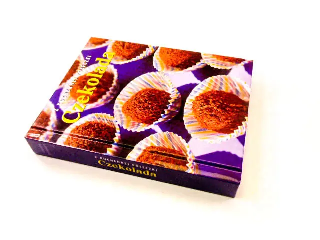 Książka - Czekolada. Z kuchennej półeczki