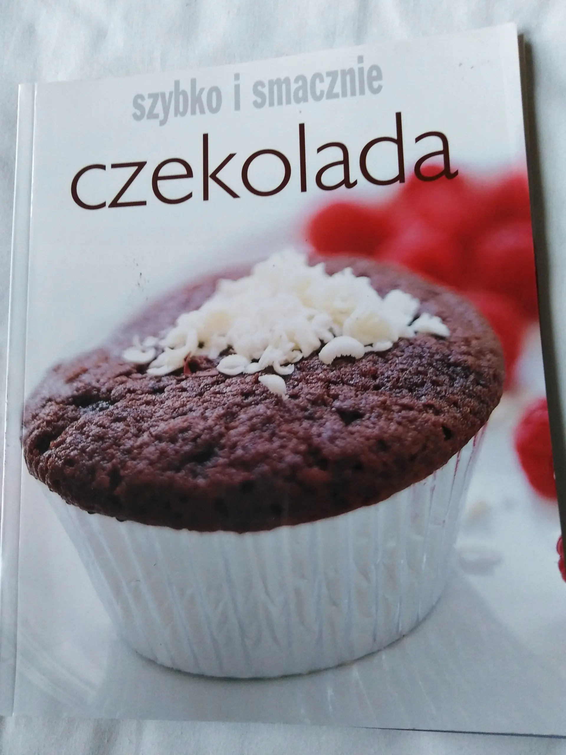 Książka - Szybko i smacznie - Czekolada