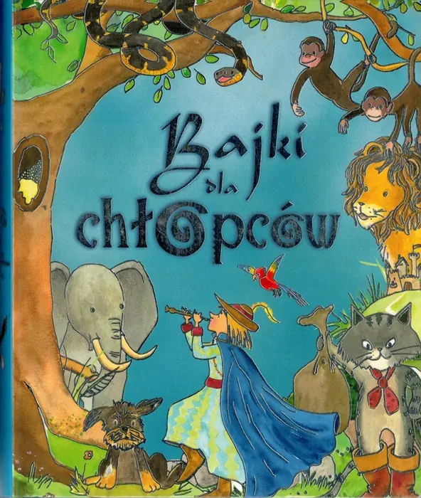Książka - Bajki dla chłopców