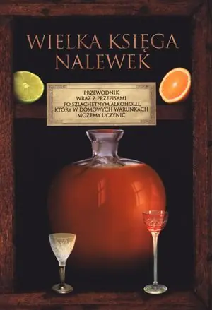 Książka - Wielka księga nalewek