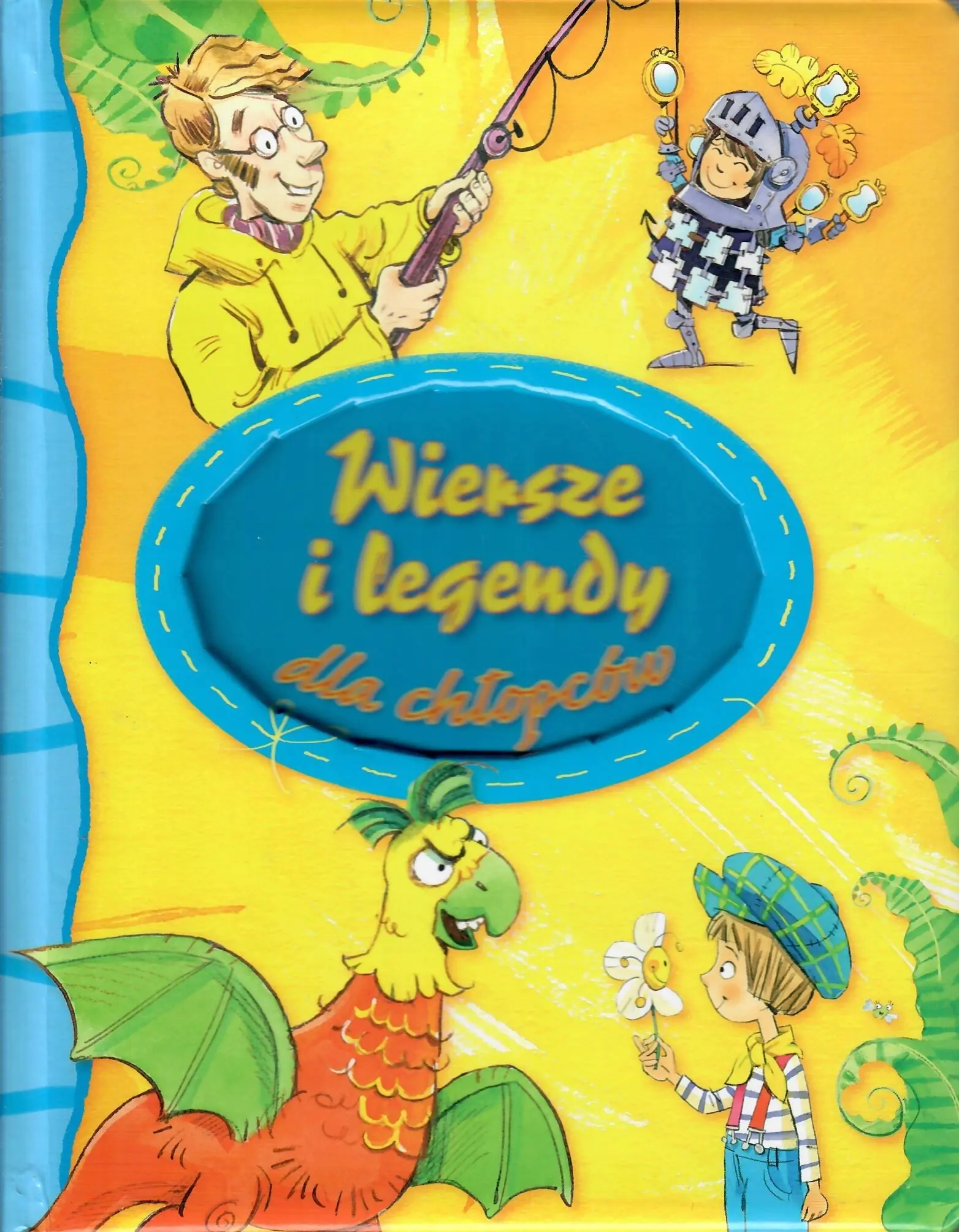 Książka - Wiersze i legendy dla chłopców