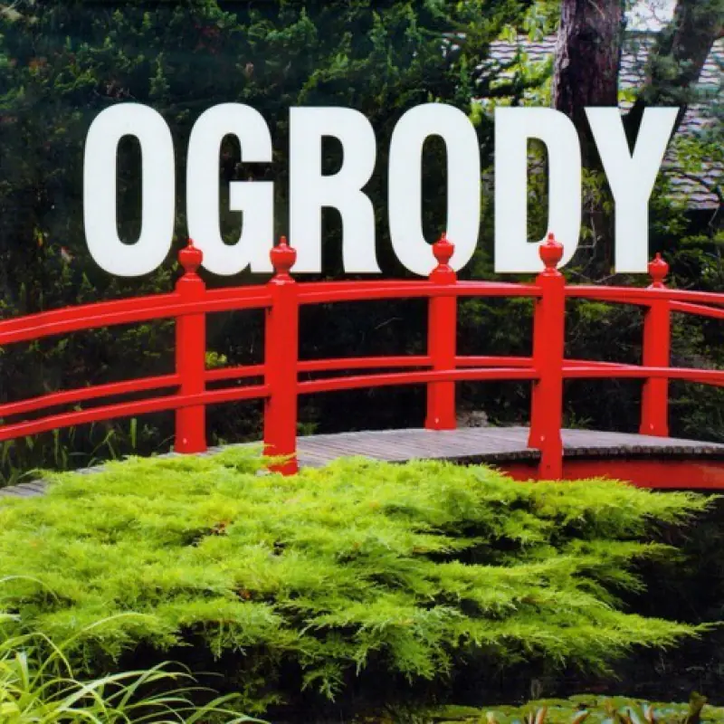 Książka - Ogrody