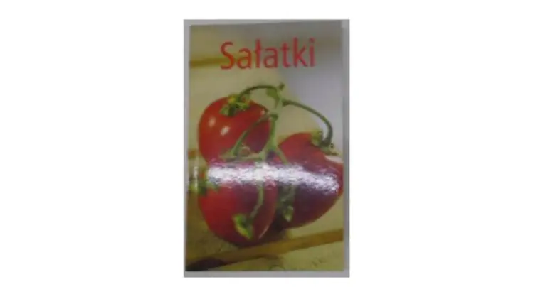 Książka - Sałatki