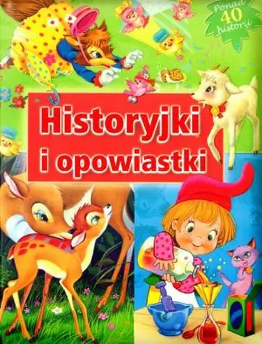 Książka - Historyjki i opowiastki