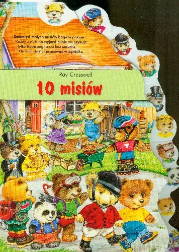 Książka - 10 misiów