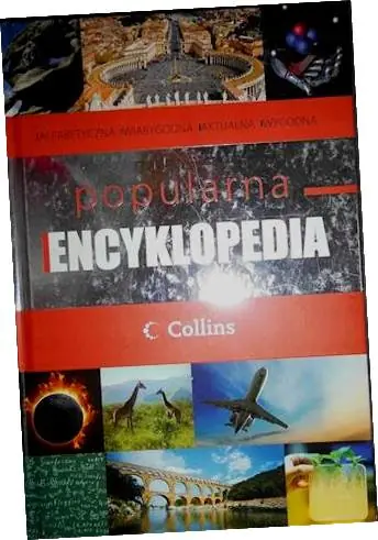 Książka - Encyklopedia popularna Collins