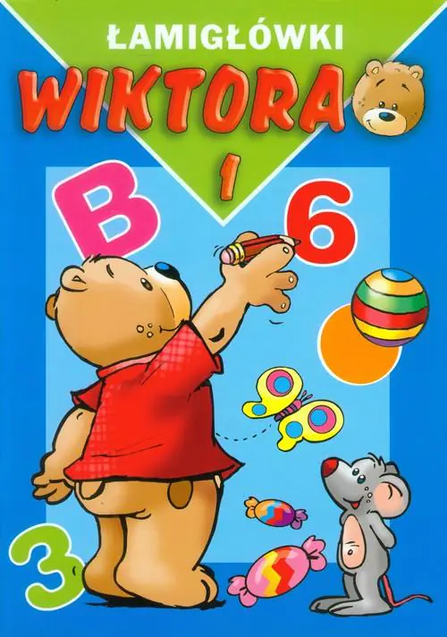 Książka - Łamigłówki Wiktora 1