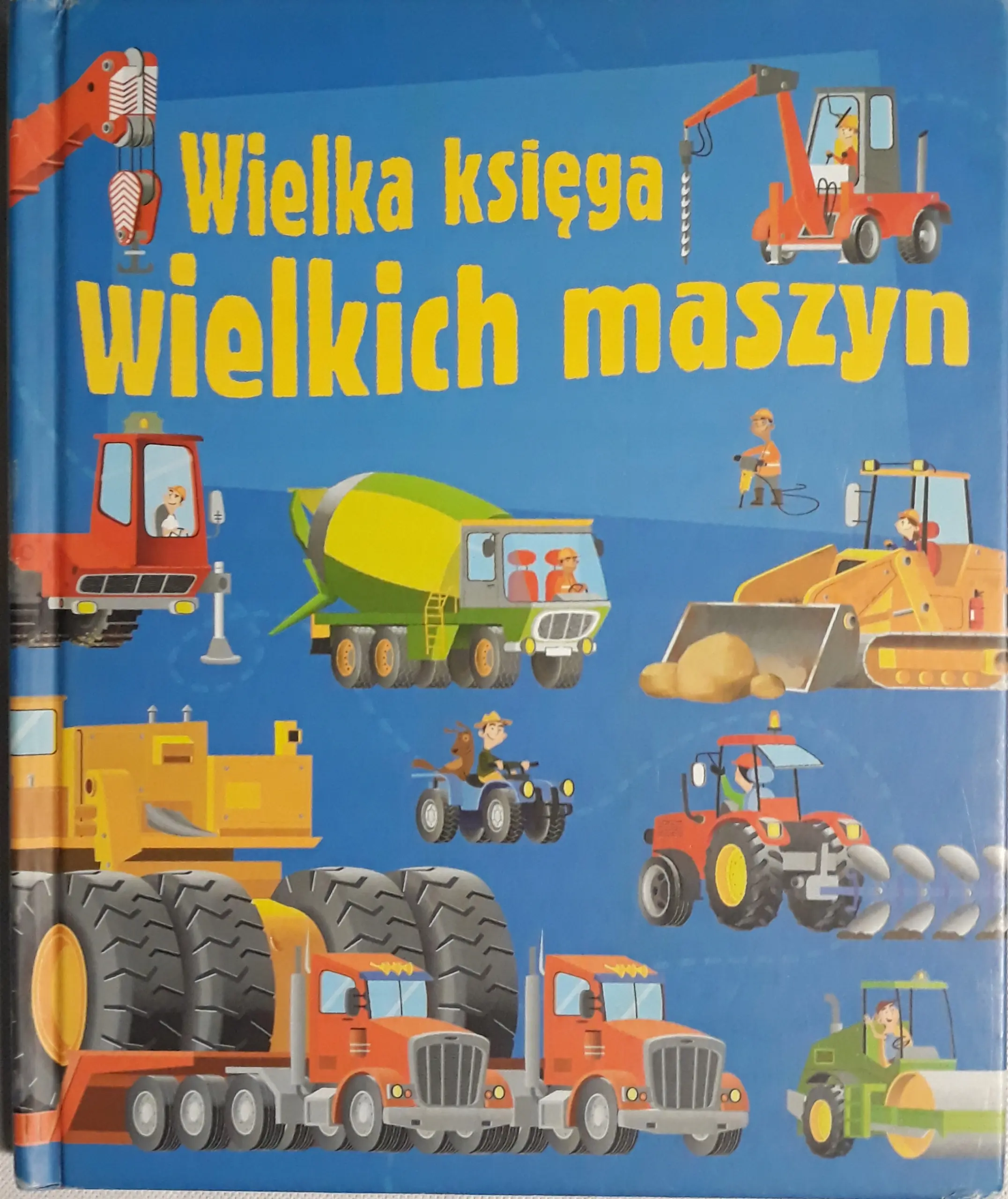 Książka - Wielka księga wielkich maszyn