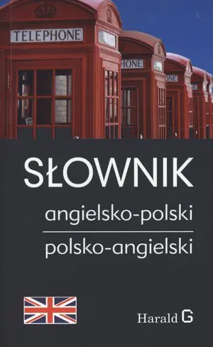 Książka - Słownik angielsko - polski, polsko - angielski