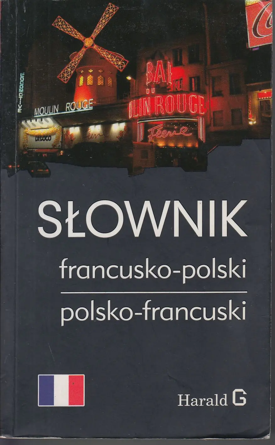 Książka - Słownik Francusko-Polski Polsko-Francuski
