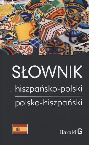 Książka - Słownik hiszpańsko - polski, polsko - hiszpański