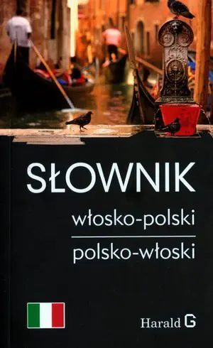 Książka - Słownik włosko-polski, polsko-włoski