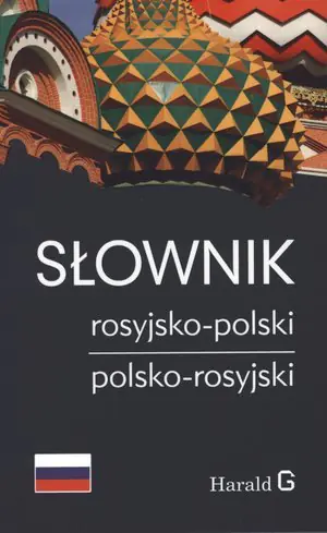 Książka - Słownik rosyjsko - polski, polsko - rosyjski