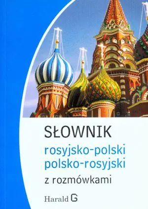 Książka - Słownik rosyjsko-polski, polsko-rosyjski z rozmówkami 