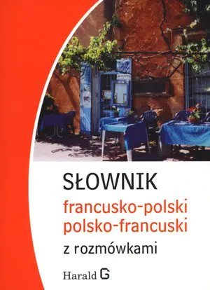 Książka - Słownik francusko - polski, polsko - francuski z rozmówkami