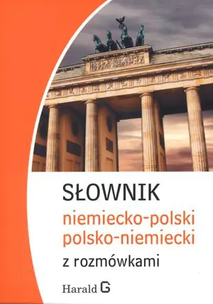 Książka - Słownik Niemiecko-Polski Polsko-Niemiecki z Rozmówkami