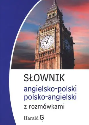 Książka - Słownik angielsko - polski, polsko - angielski z rozmówkami