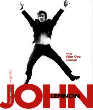 Książka - John Lennon. Ilustrowana biografia