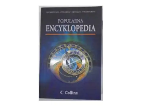 Książka - POPULARNA ENCYKLOPEDIA COLLINS