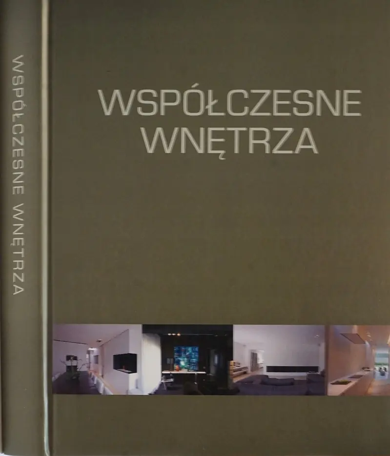 Książka - Współczesne wnętrza