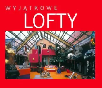 Książka - Wyjątkowe lofty
