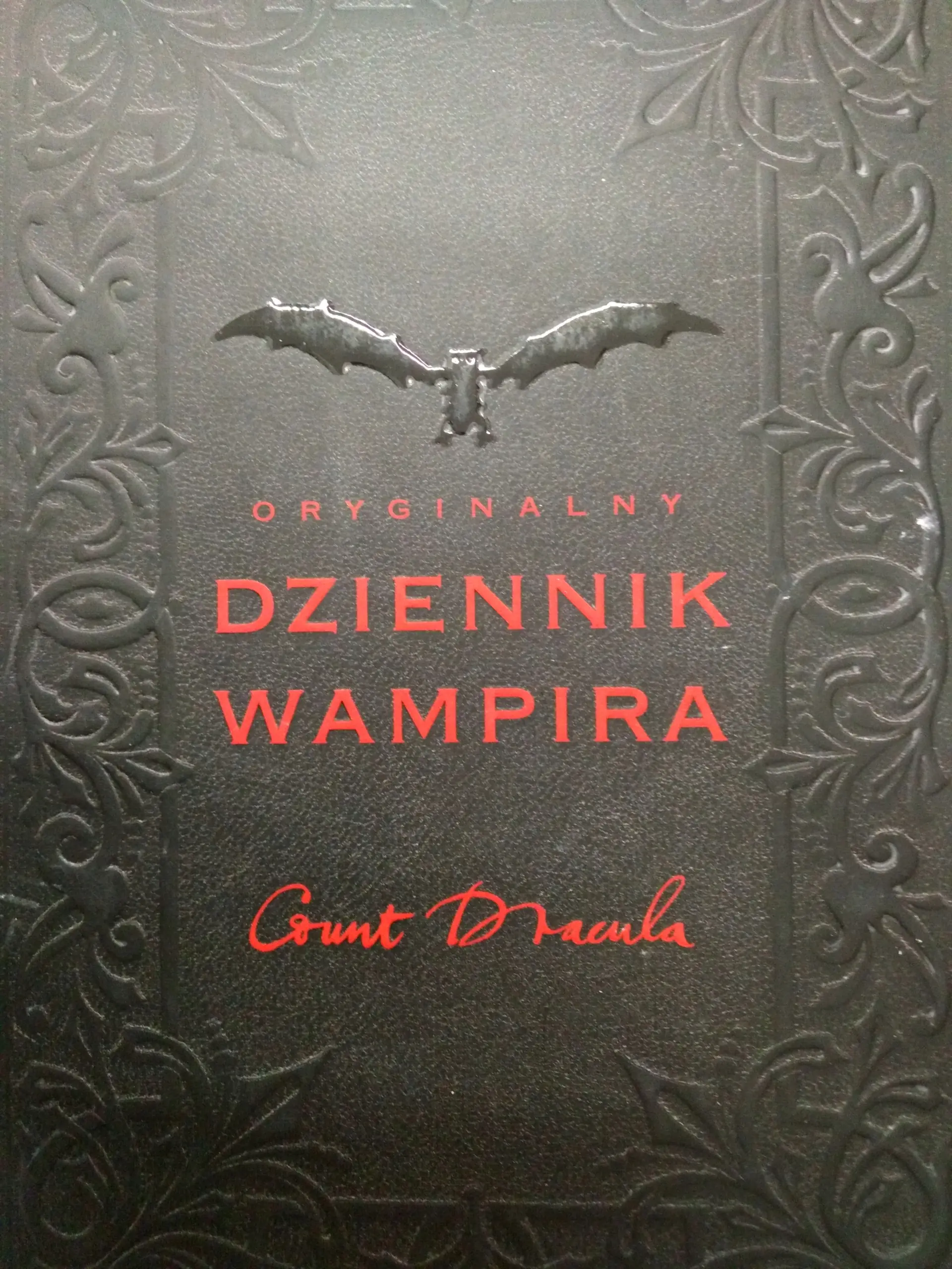 Książka - Oryginalny dziennik wampira