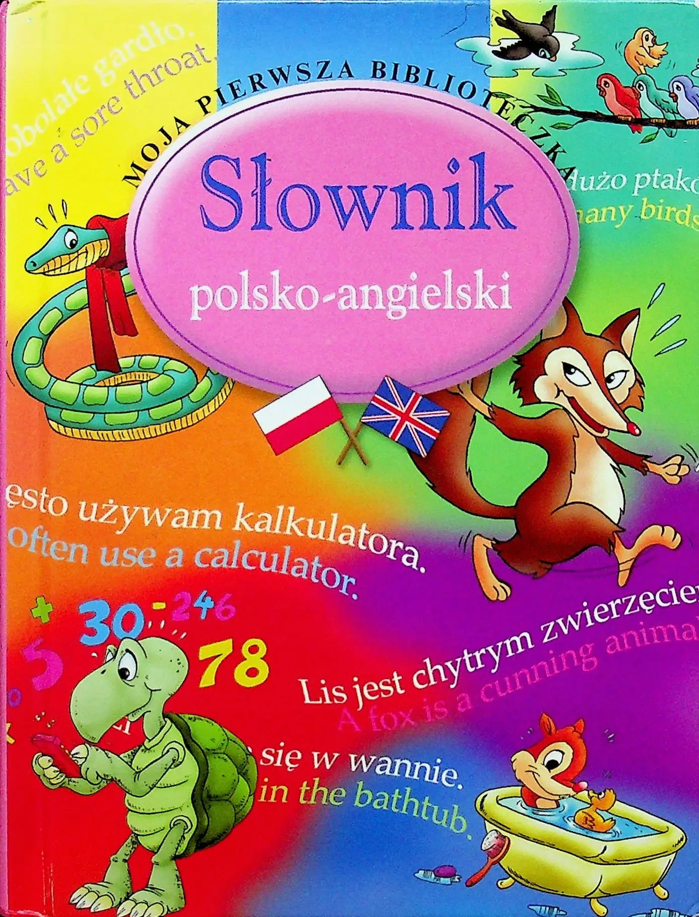 Książka - Słownik polsko-angielski