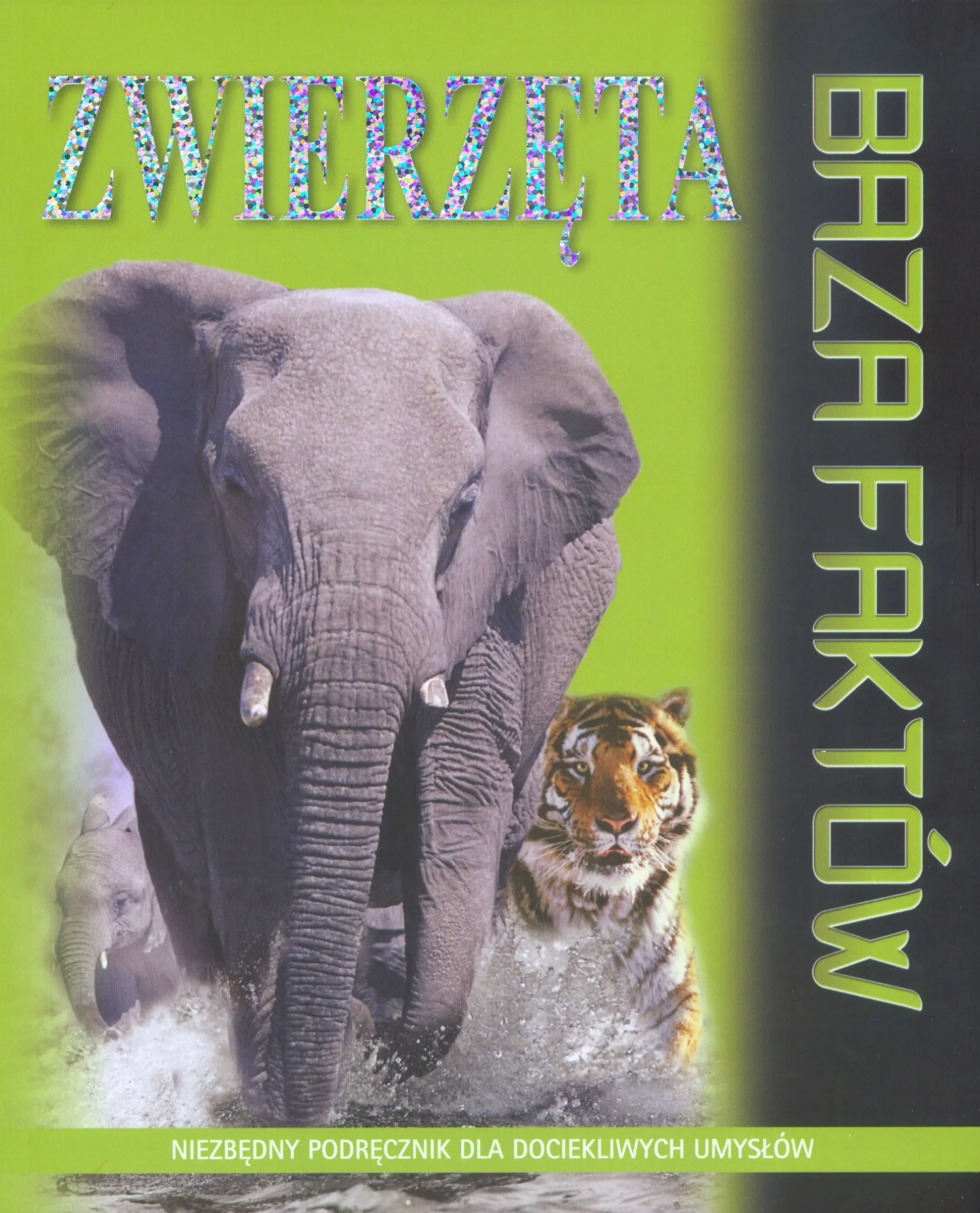 Książka - Zwierzęta Baza faktów